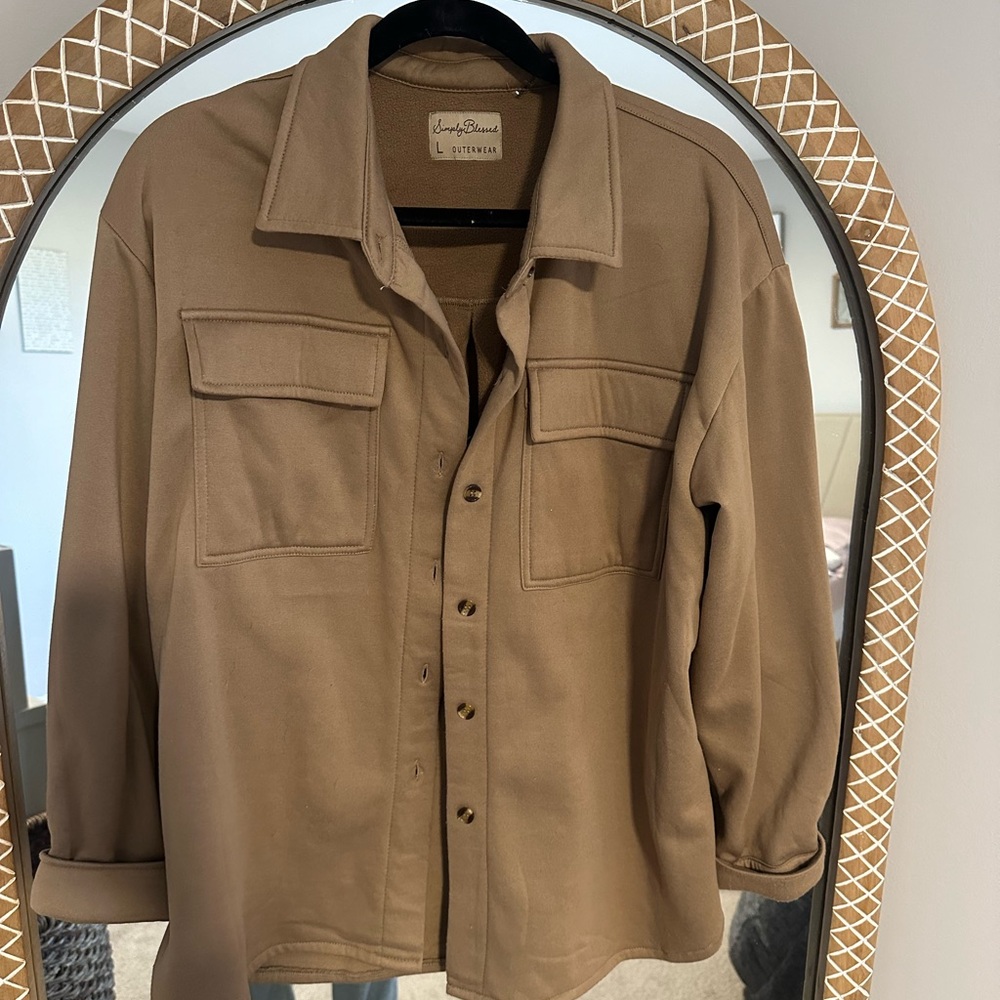 Tan pullover